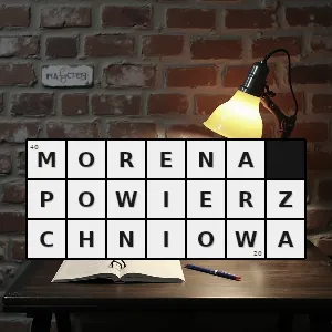 Hasło krzyżówkowe materiał skalny transportowany przez lodowiec w jego górnej powierzchniowej partii - morena powierzchniowa – rozwiązanie, synonimy, podpowiedzi i definicje krzyżówkowe